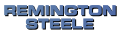 Remington Steele logo (blue text)