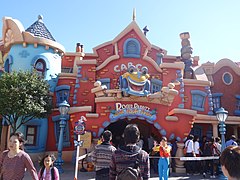 Roger Rabbit's Car Toon Spin à Tokyo Disneyland