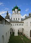 Переход между Красной палатой (Государевыми хоромами) и западной стеной