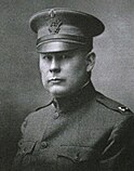 Red Cross Captain Roy Ritner, 1918