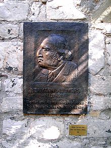 Rudelsburg Hermann Allmers