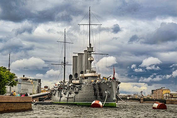 412. Крейсер 'Аврора', Санкт-Петербург. Автор — Eolivier05