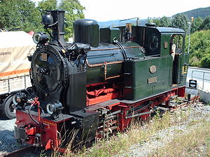 erhaltene Lokomotive 60