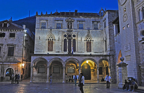 Sponza Palace things to do in Dubrovnik