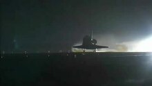 Файл: STS-130 landing.ogv
