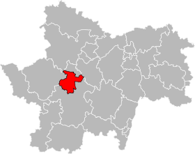 Canton de Saint-Vallier (Saône-et-Loire)