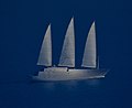 Sailing Yacht A sous voiles.