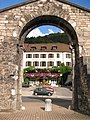 Salins-les-Bains, Tor der Saline