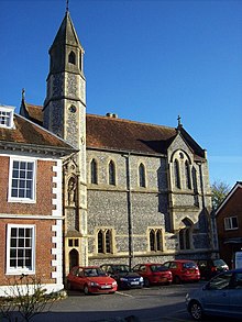 Salisbury - Sarum College - geograph.org.uk - 1030782.jpg