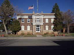 San Juan Countys domstolshus i Monticello.