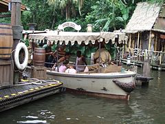 Jungle Cruise au Magic Kingdom.