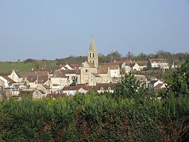 Gezicht op Santeuil