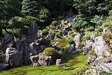 A rock garden in Seiganji, Maibara, Shiga prefecture, Japan Seiganji02s3872.jpg