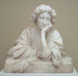 Sensitive, sculpture by M. Blay (c. 1910) Sensitiva (Miquel Blay, MRABASF E-76) 01.jpg