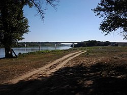 River view, Serafimovichsky District