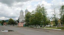 Skyline of Serednie