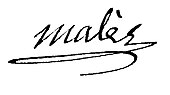signature de Gabriel Malès