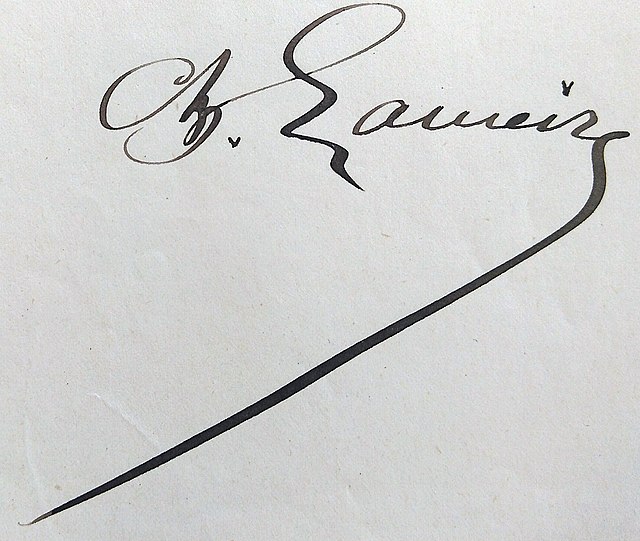 signature de Charles Lameire