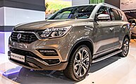 Der Mahindra Alturas G4 basierte auf dem SsangYong Rexton