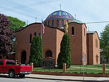 St. Constantine's Ukrainian Catholic church. St. Constantine's Minneapolis 1.jpg
