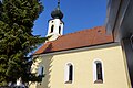 Katholische Pfarrkirche St. Maria (bis 1949 St. Gregor)