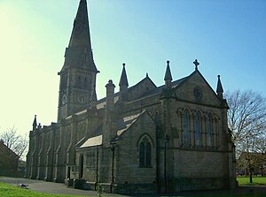 English: St Stephen, Audenshaw - Church of England