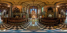 The chancel