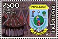 ID062.09, 17 August 2009, Provincial Emblems - Papua Barat