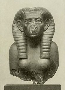 Head of ruling pharaoh Sobekneferu