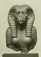 Busto di Nefrusobek della XII dinastia egizia, in grovacca, distrutta durante la Seconda guerra mondiale. Già all'Altes Museum, Berlino