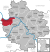 Lage der Gemeinde Stephansposching im Landkreis Deggendorf