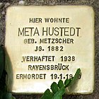 Stolperstein für Meta Hustedt