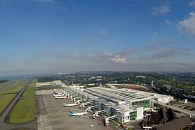 L'aéroport Sultan Aji Muhammad Sulaiman