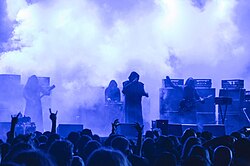 A Sunn O))) 2015-ben