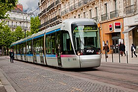 Image illustrative de l’article Ligne B du tramway de Grenoble