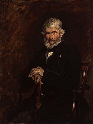 Thomas Carlyle, by Sir John Everett Millais, 1...