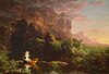Томас Коул - Путешествие жизненного детства, 1842 г. (Национальная художественная галерея) .jpg