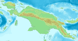 BIK在新幾內亞的位置