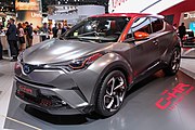 C-HR Hy-Power auf der IAA 2017