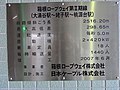 箱根空中缆车二期线的规格（摄于2008年11月20日）