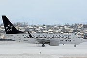 ユナイテッド航空のB737-700