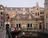 Academische Club aan de Oudezijds Achterburgwal 235; 2016.