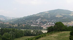 ヴァラーノ・デ・メレガーリの風景