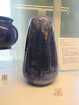 Vase by Finch, early 1900s