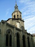 Miniatura para Iglesia de San Pedro Apóstol (Vitoria)