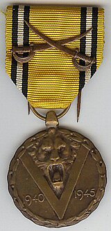 Médaille commémorative de la guerre 1940-1945