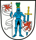 Wappen der Stadt Gartz (Oder)