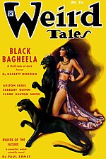 Weird Tales cover image for January 1935