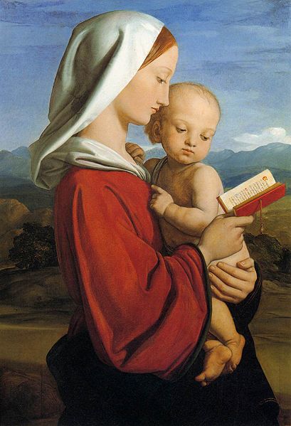 File:William Dyce - The Virgin and Child - WGA07374.jpg