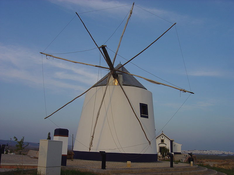 Image:Windmill Castro Marim.JPG